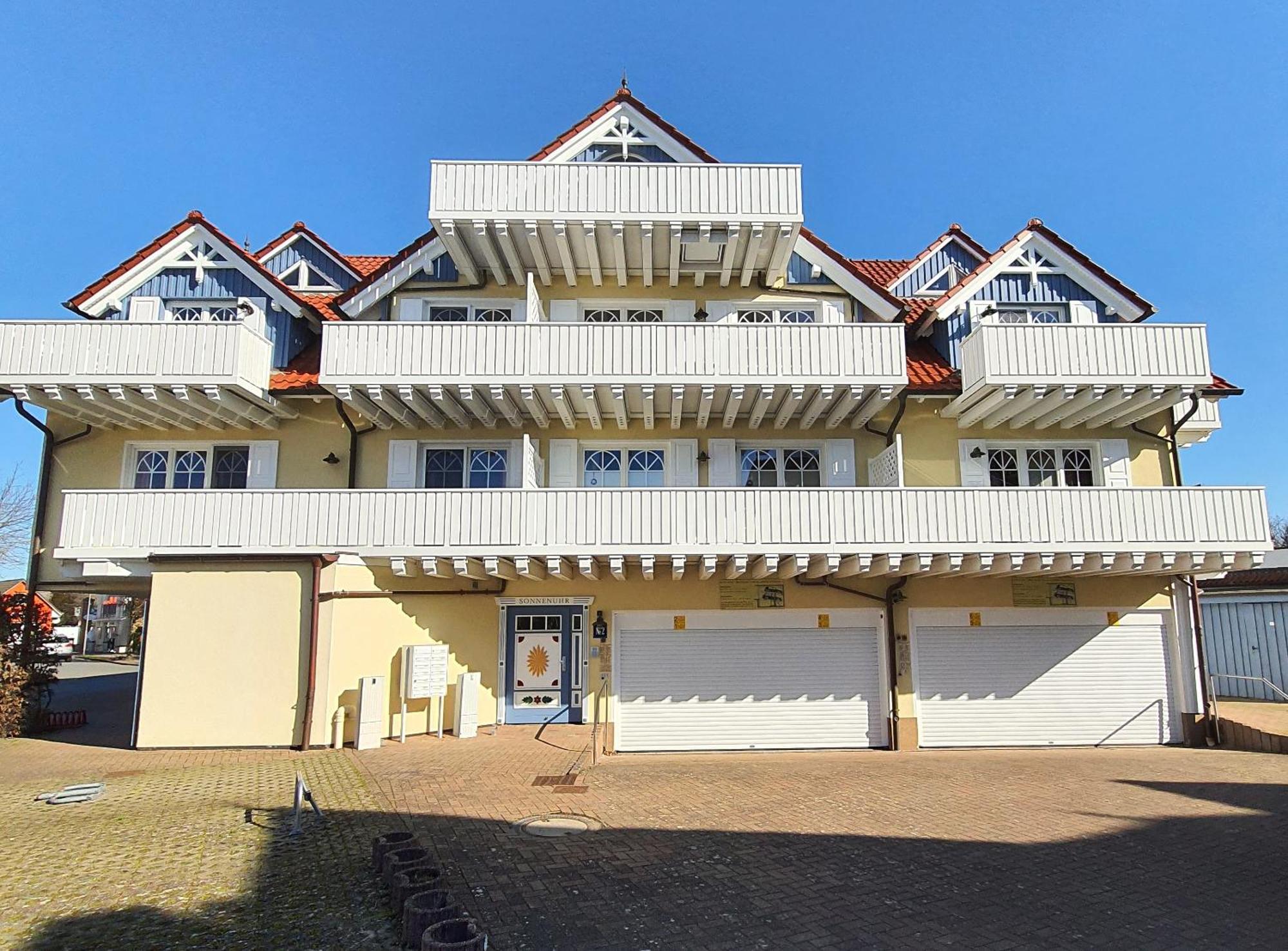 Apartament Fritz_Reuter_Str_Sonnenuhr_Wg_5 Zingst Zewnętrze zdjęcie