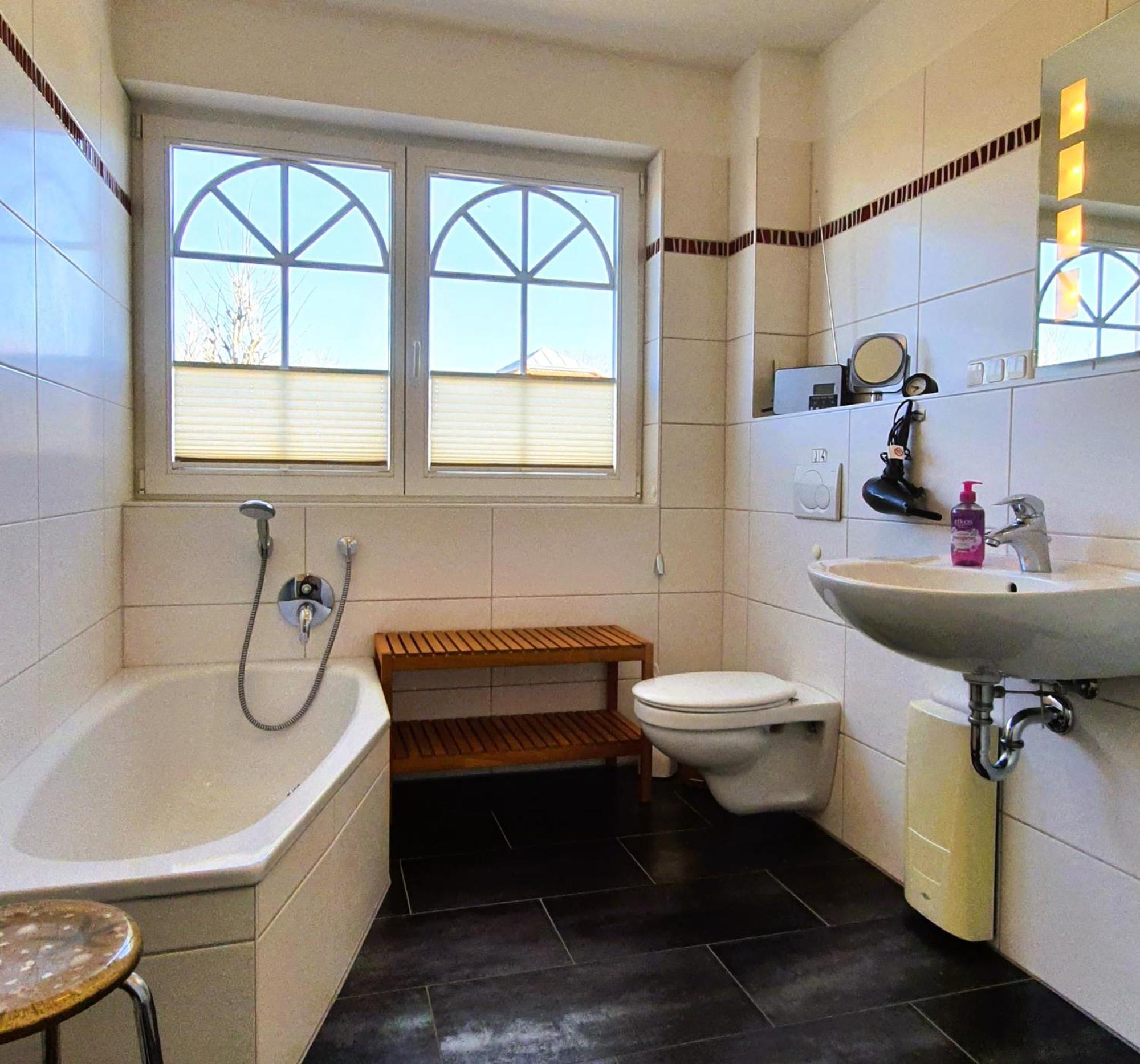 Apartament Fritz_Reuter_Str_Sonnenuhr_Wg_5 Zingst Zewnętrze zdjęcie
